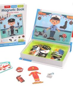 Carte magnetica de tip Joc Educativ STEM - Meserii, 3 ani