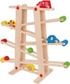 Alternative view of Circuit XXL din lemn cu 7 piste, 56 CM, 1 AN+