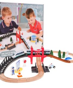 Circuit cu trenulet electric, 3 ani