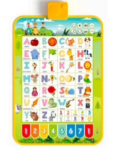 Alternative view of Covoras muzical, Pian si alfabet, 3 ani, Verde