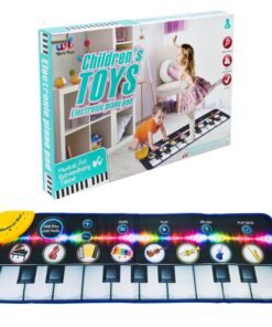 Covoras muzical, Pian si instrumente muzicale, 3 ani+