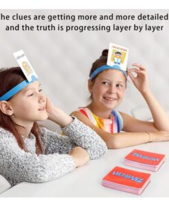 Alternative view of Joc de societate pentru copii,Ghiceste personajul, 3 ani+