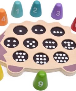 Alternative view of Joc de tip Montessori pentru invatarea cifrelor, 3 ani