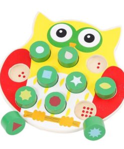 Alternative view of Joc de tip Montessori pentru invatarea cifrelor si de asociere, 3 ani