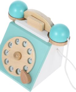 Joc educativ din lemn, Telefon, 3 ani