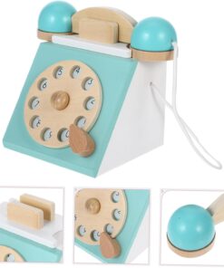 Alternative view of Joc educativ din lemn, Telefon, 3 ani