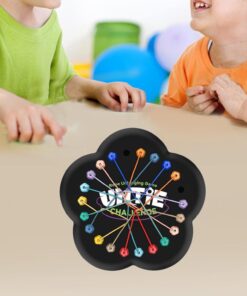 Alternative view of Joc educativ și de logică pentru copii și adulți, Dezleagă firele, 4 ani+