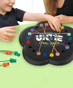 Joc educativ și de logică pentru copii și adulți, Dezleagă firele, 4 ani+