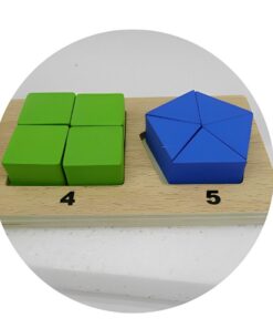 Alternative view of Joc matematica de tip Montessori, Fractiile, Partile Intregului