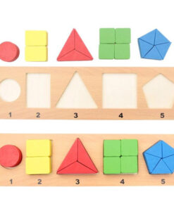 Joc matematica de tip Montessori, Fractiile, Partile Intregului