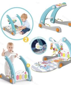 Joc multifunctional 4 in 1, Antepremergator si Centru de activitati , 0 luni+