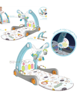 Joc multifunctional 4 in 1, Antepremergator si Saltea de activitati , 0 luni+