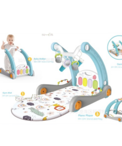 Alternative view of Joc multifunctional 4 in 1, Antepremergator si Saltea de activitati , 0 luni+