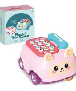 Joc multifuntional, Jucarie de tras si telefon cu sunete si lumini