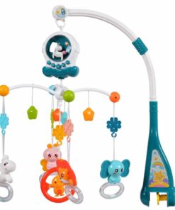 Alternative view of Jucarie bebe pentru patut, 0 luni+, Carusel muzical