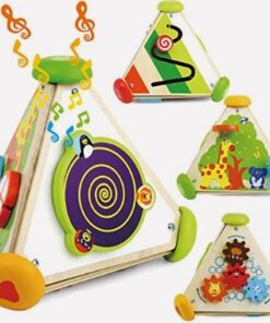 Jucarie educativa bebelusi-Centru de activitati, 18 luni+