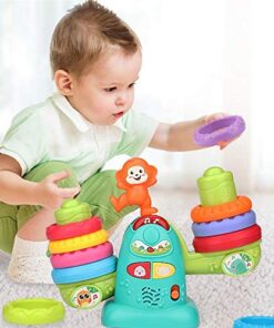 Jucarie educativa si interactiva bebelusi, Balanta, 0 luni+