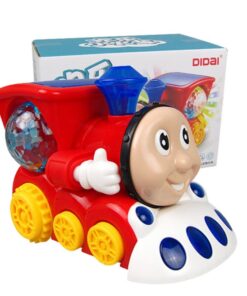 Jucarie interactiva pentru bebelusi, Locomotiva
