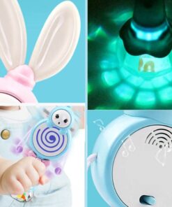 Alternative view of Jucarie interactiva pentru bebelusi,Zornăitoare cu iepuraș, 18 luni+