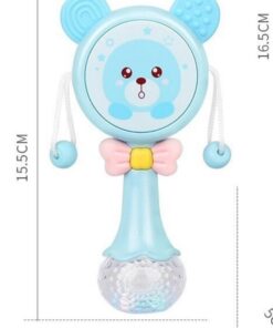 Alternative view of Jucarie interactiva pentru bebelusi,Zornăitoare, 12 luni+, Albastru