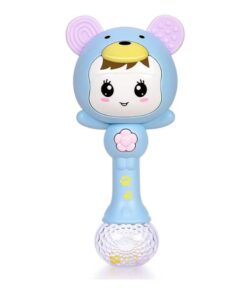 Jucarie interactiva pentru bebelusi,Zornăitoare, 12 luni+, Albastru