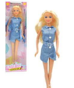 Păpușă Defa Lucy Fashion Girl, 30 cm, 3 ani+