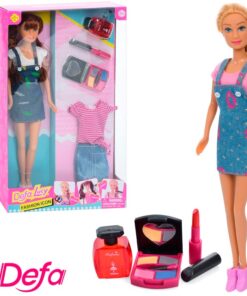 Păpușă Defa Lucy Fashion Icon cu 5 accesorii, 30 cm, 3 ani+