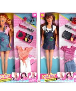 Alternative view of Păpușă Defa Lucy Fashion Icon cu 5 accesorii, 30 cm, 3 ani+