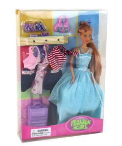 Alternative view of Păpușă Defa Lucy cu 9 accesorii, 30 cm, 3 ani+