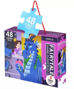 Alternative view of Puzzle de podea XL, 48 piese, Basme