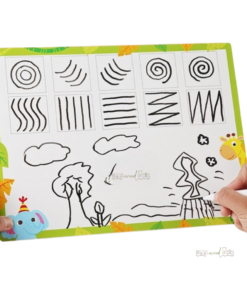 Alternative view of Puzzle duo piese groase lemn si tablita de scris, Mijloace de transport