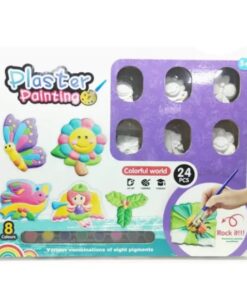 Set creativ de pictura, 24 piese, 5 ani+