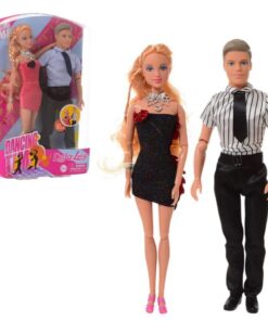 Set de 2 Păpuși, Defa Lucy Dancing, 30 cm, 3 ani+