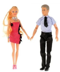 Alternative view of Set de 2 Păpuși, Defa Lucy Dancing, 30 cm, 3 ani+