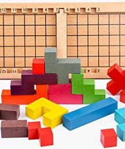 Alternative view of Set de constructie 3D de tip Tetris, Katamino, 3 ani+