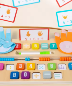 Alternative view of Tablita multifunctionala - Matematica si Desen, 3 ani+