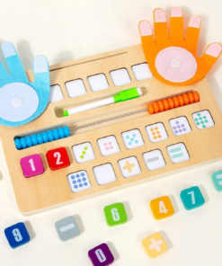 Tablita multifunctionala - Matematica si Desen, 3 ani+