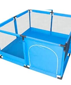 Alternative view of Tarc de joaca pentru copii,126cm x 126 cm si 50 bile colorate, Albastru