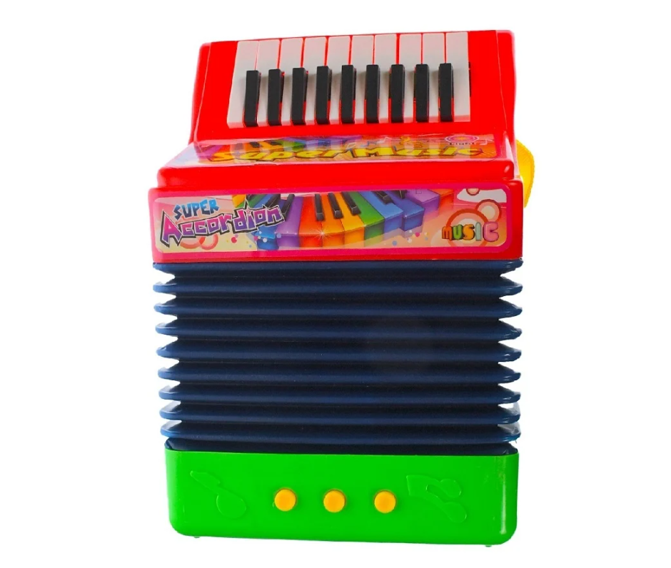 Acordeon muzical electric pentru copii, Super Music, 3 ani+