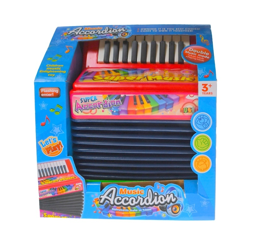 Acordeon muzical electric pentru copii, Super Music, 3 ani+ - imagine 3