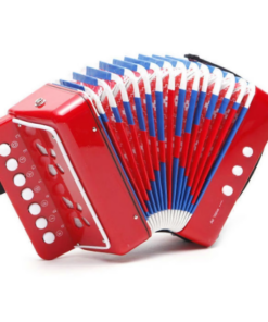 Acordeon muzical pentru copii, 3 ani+