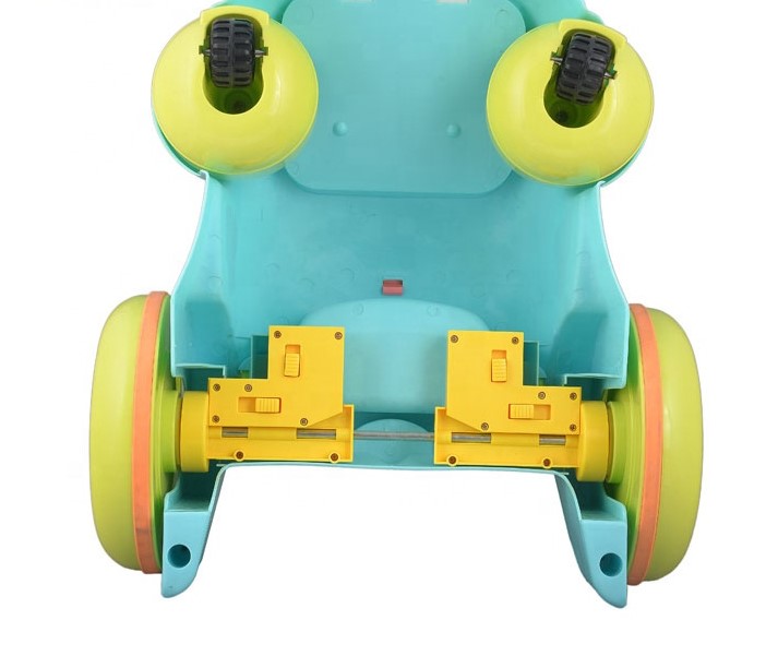 Antepremergator 2 in 1, cu sunete si activitati educative, 12 luni+, Albastru - imagine 6