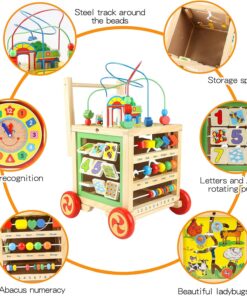 Alternative view of Antepremergator din lemn - centru educativ cu 6 activitati
