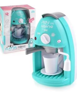 Aparat de cafea cu ceasca, sunete si lumini, 3 ani+