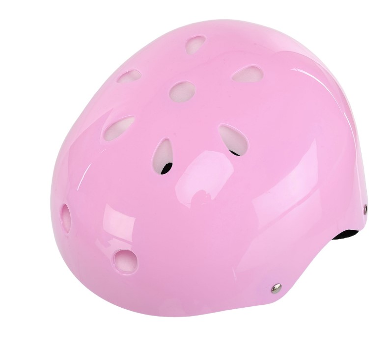Set Role reglabile si echipament protectie, 27-30 cm, Roz - imagine 6