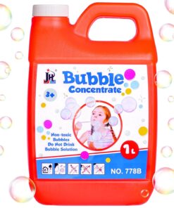 Concentrat pentru solutie facut baloane de sapun, concentratie 1:10, 1L