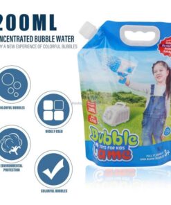 Alternative view of Concentrat pentru solutie facut baloane de sapun, 200 ml