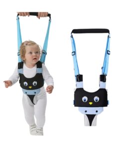 Ham bebe, bumbac, 2 in 1 adjustabil, 8 luni+, Albastru