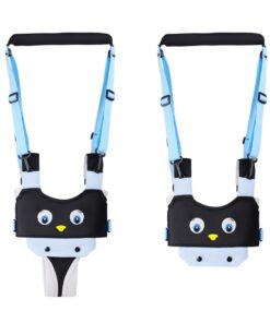 Alternative view of Ham bebe, bumbac, 2 in 1 adjustabil, 8 luni+, Albastru