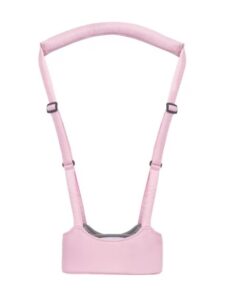 Alternative view of Ham premergator bebe, bumbac, adjustabil, 8-18 luni, Roz